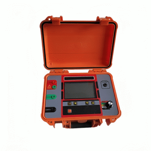 Emissions and Stack Resistance Moisture Meter With Digital Ammeter Tester