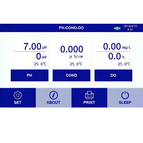 Emissions And Stack Automatic PH Meter With Two Point Calibration - Image 2
