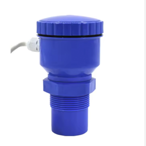 High Precision Ultrasonic Level Sensor with LCD Display, 4-20mA Output, ABS Housing - Emissions and Stack 