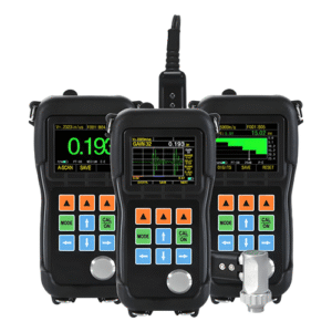 Emissions and Stack Dual Element Screen Ultrasonic Thickness Gauge