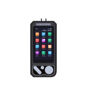 Portable Nitrogen Dioxide NO2 Gas Detector with LCD Display and Rechargeable Battery - Emissions and Stack