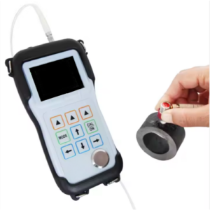 High Precision Dual Layer Ultrasonic Thickness Gauge - Emissions and Stack