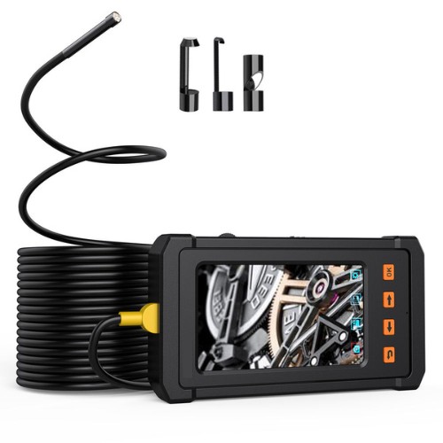 Industrial Endoscope with Dual Lens Borescope Camera - Emissions and Stack - Image 2