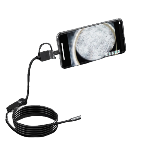 Portable Industrial Borescope Camera - Emissions and Stack - Image 2
