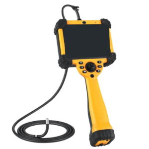 Professional Industrial Endoscope with Screen for Maintenance and Pipeline Inspection Waterproof - Emissions and Stack