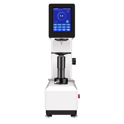 Rockwell Hardness Tester with Touchscreen - Emissions and Stack