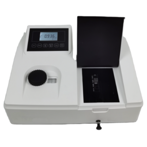 Emissions and Stack Manually Operate Digital Benchtop UV-Visible Single Beam Digital Spectrophotometer