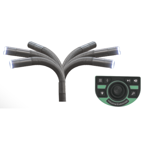 Industrial Pipeline Inspection Endoscope - Emissions and Stack - Image 2