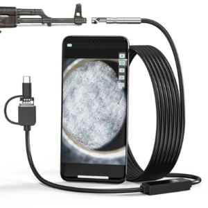 Portable Industrial Borescope Camera - Emissions and Stack