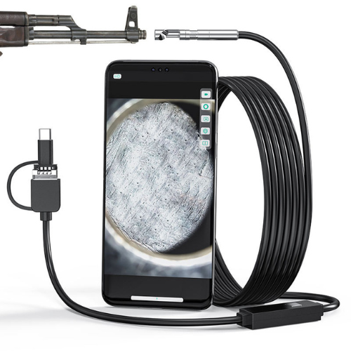 Portable Industrial Borescope Camera - Emissions and Stack