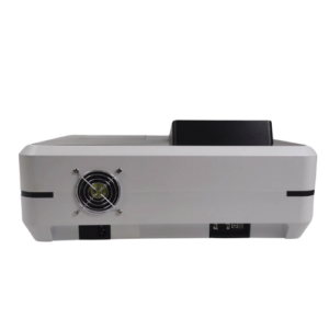 Emissions and Stack Laboratory Touch Screen Single Beam Visible Spectrophotometer For Water Testing - Tungsten Lamp Light Source
