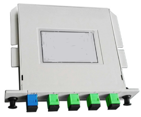 Emissions And Stack Fiber Optic Splitter Low Insertion Loss Type (Connector, 1260 ~ 1650 nm)