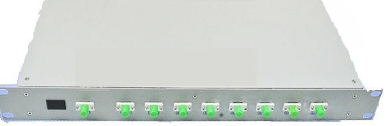 Emissions And Stack Fiber Optic Splitter 19" Rackmount Indoor
