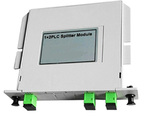 Emissions And Stack Fiber Optic Splitter Slot Box /ABS Box/LGX Box /1U Rackmount Type (Connector, 1260 ~ 1650 nm)