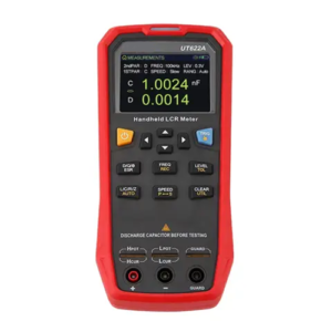 Emissions And Stack Digital LCR Meter Handheld Frequency Inductance