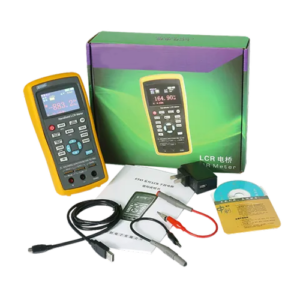 Emissions And Stack Handheld LCR Meter Digital Bridge Capacitance Inductance Resistance