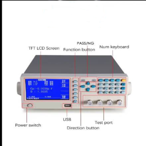Emissions And Stack LCR Bridge Tester