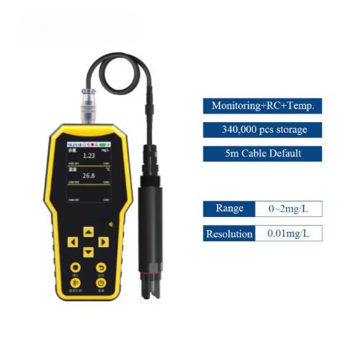 Emissions And Stack Portable Handheld Water pH Meter - Image 2