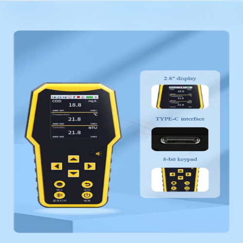 Emissions And Stack Portable Handheld Water pH Meter - Image 5