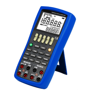 High Accuracy Temperature Calibrator with Measure and Source Functions for TC and RTD - Emissions And Stack