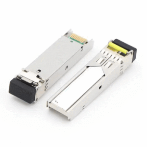 High-Speed 1.25Gb/s SFP+ BIDI Transceiver, 12.42mi Range - Emissions And Stack