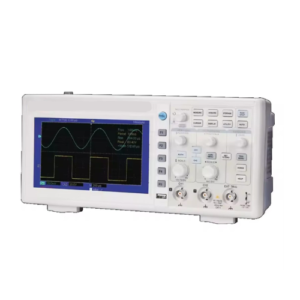 Dual - Channel Digital Oscilloscope 25MHz with 250MS/s Sampling Rate - Emissions And Stack