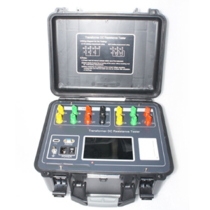 Three - Phase DC Resistance Tester with High Accuracy and Multi - Current Output - Emissions And Stack
