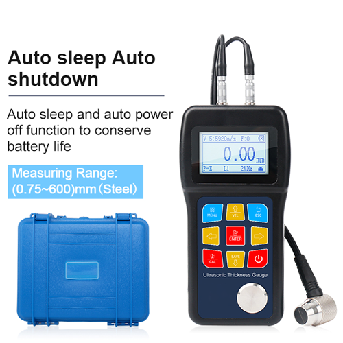 Emissions and Stack Digital Ultrasonic Thickness Gauge Meter - Image 3