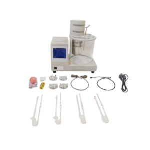 Precision Kinematic Viscosity Analyzer with Dual Temperature Control - Emissions And Stack