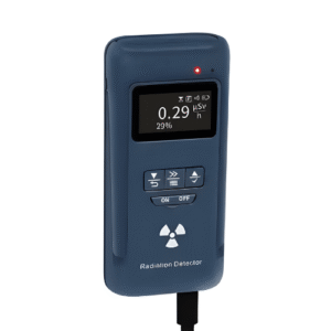 Emissions and Stack Scanner Radiation Meter