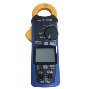 Dustproof True RMS AC/DC Clamp Meter with Bluetooth – Emissions And Stack