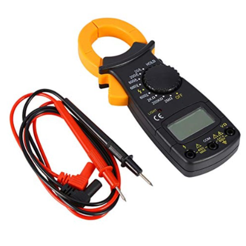 Digital Clamp Multimeter With LCD Display And Insulation Test - Emissions And Stack - Image 2