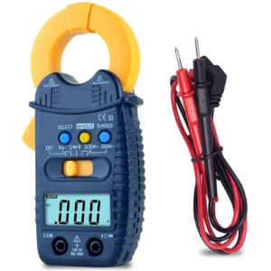 Mini Digital Clamp Multimeter With Data Hold And Overload Protection - Emissions And Stack