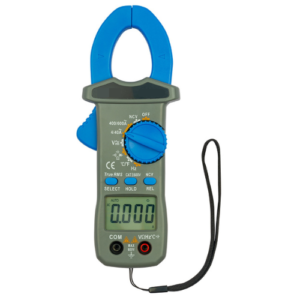 Digital Clamp Meter With Capacitance, Frequency, And Temperature Test - Emissions And Stack