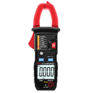 True RMS Digital Clamp Meter With NCV And Auto-Ranging Functions - Emissions And Stack