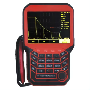 Emissions and Stack Ultrasonic Flaw Detector - Automatic Calibration