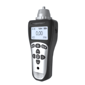 Emissions and Stack Six-In-One Combustible Toxic Multi Gas Detector - Multi-Level Calibration Of Target Point