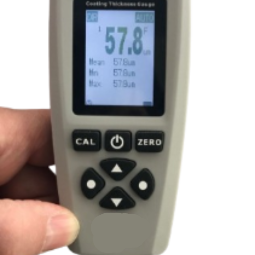 High Precision Coating Thickness Gauge - Emissions and Stack