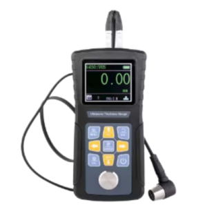 LCD Ultrasonic Thickness Gauge With Data Storage - Emissions and Stack