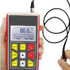 Precision Chrome And Zinc Coating Thickness Gauge - Emissions and Stack