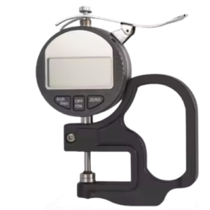 Digital LCD Thickness Gauge For Paper Film Leather Wire - Emissions and Stack