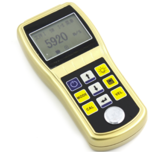 Ultrasonic Thickness Gauge for Metal Ceramics - Emissions and Stack