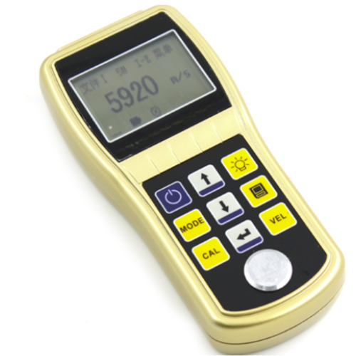 Ultrasonic Thickness Gauge for Metal Ceramics - Emissions and Stack