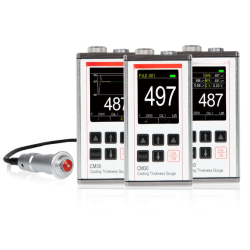 Waterproof Thickness Gauge with Color Screen and USB - Emissions and Stack - Image 2