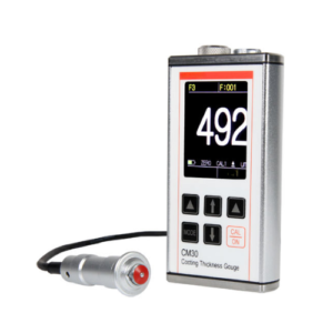 Waterproof Thickness Gauge with Color Screen and USB - Emissions and Stack