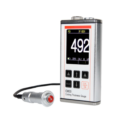 Waterproof Thickness Gauge with Color Screen and USB - Emissions and Stack