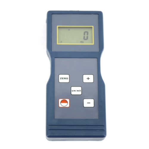 Digital Coating Thickness Gauge with Dual Probes - Emissions and Stack