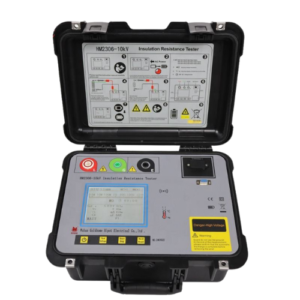 High Voltage Digital Insulation Resistance Tester with PI and DAR - Emissions And Stack