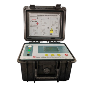 Portable 5 kV Digital Insulation Resistance Tester with PI and DAR - Emissions And Stack