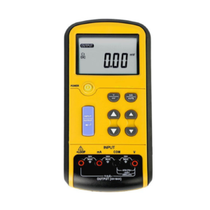High Accuracy Multifunction Process Calibrator with Dual LCD and IP65 - Emissions And Stack